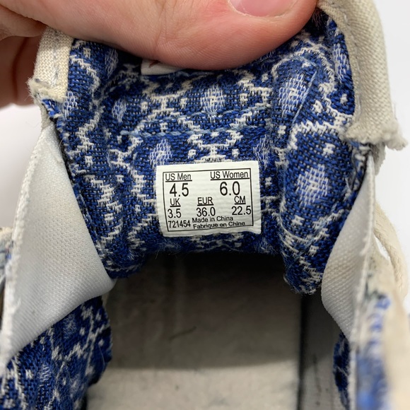 Vans Sk8 high winter patterned waterproof shoes - Picture 6 of 6